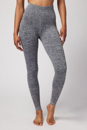 Women's Spiritual Gangster Love Sculpt Seamless Legging Leggings Heather Grey | AU6348079