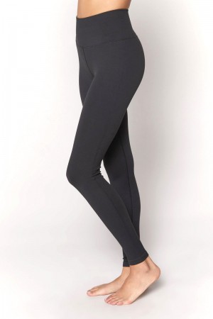 Women's Spiritual Gangster Love Sculpt Seamless Legging Leggings Black | PI3098142