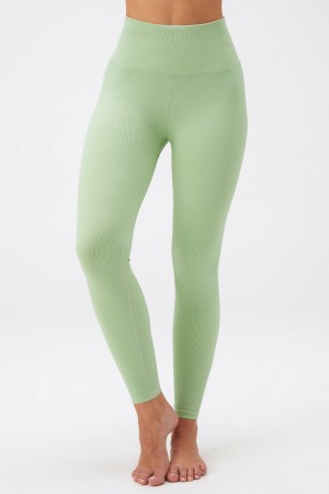 Women's Spiritual Gangster Love Sculpt Seamless Legging Leggings Mojito | WS8971052