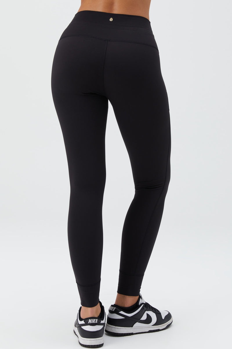 Women's Spiritual Gangster Empower Warm Core Legging Leggings Black | NP3709284