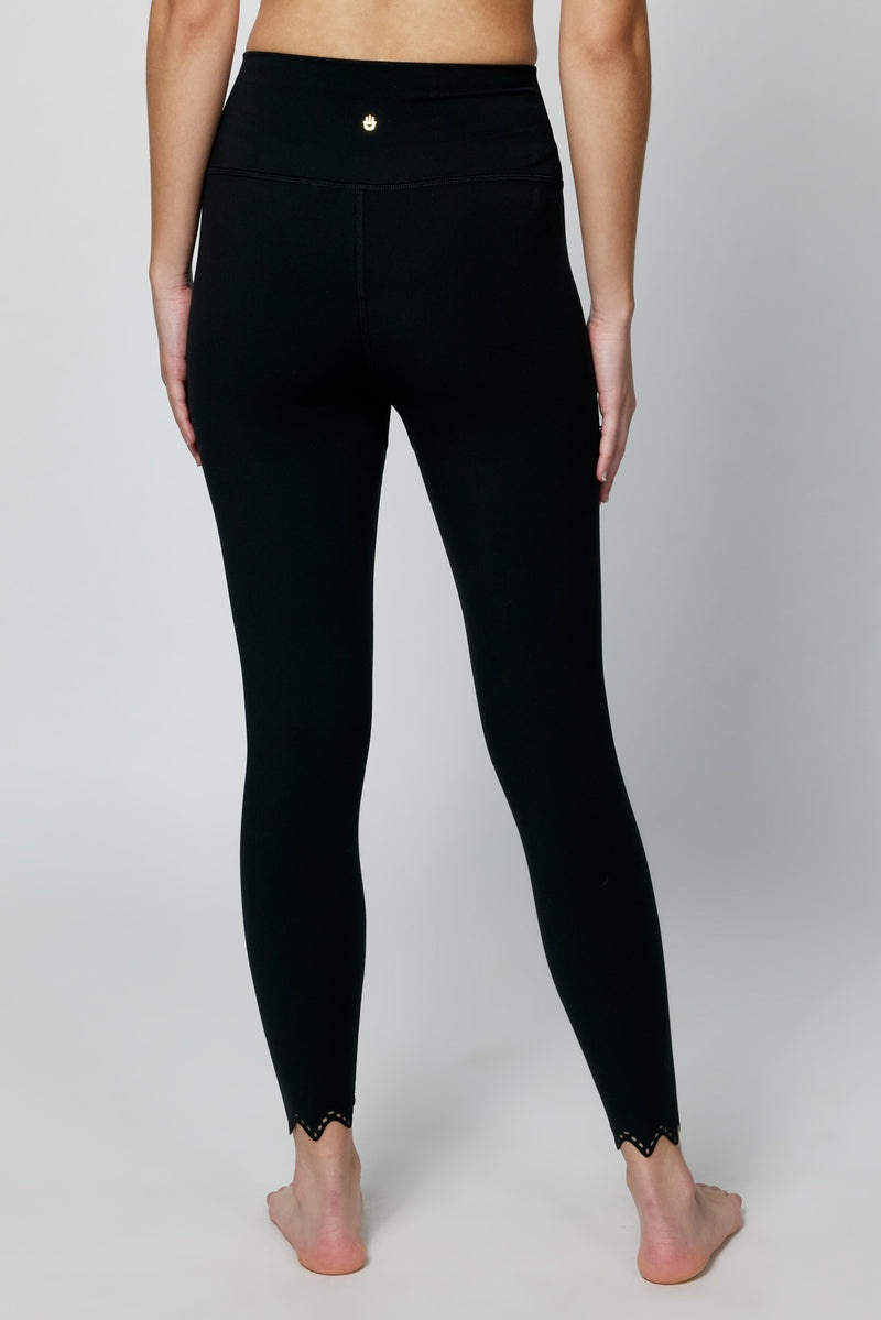 Women's Spiritual Gangster Felicity Dream Tech Eco Jersey Legging Leggings Black | DV9726085