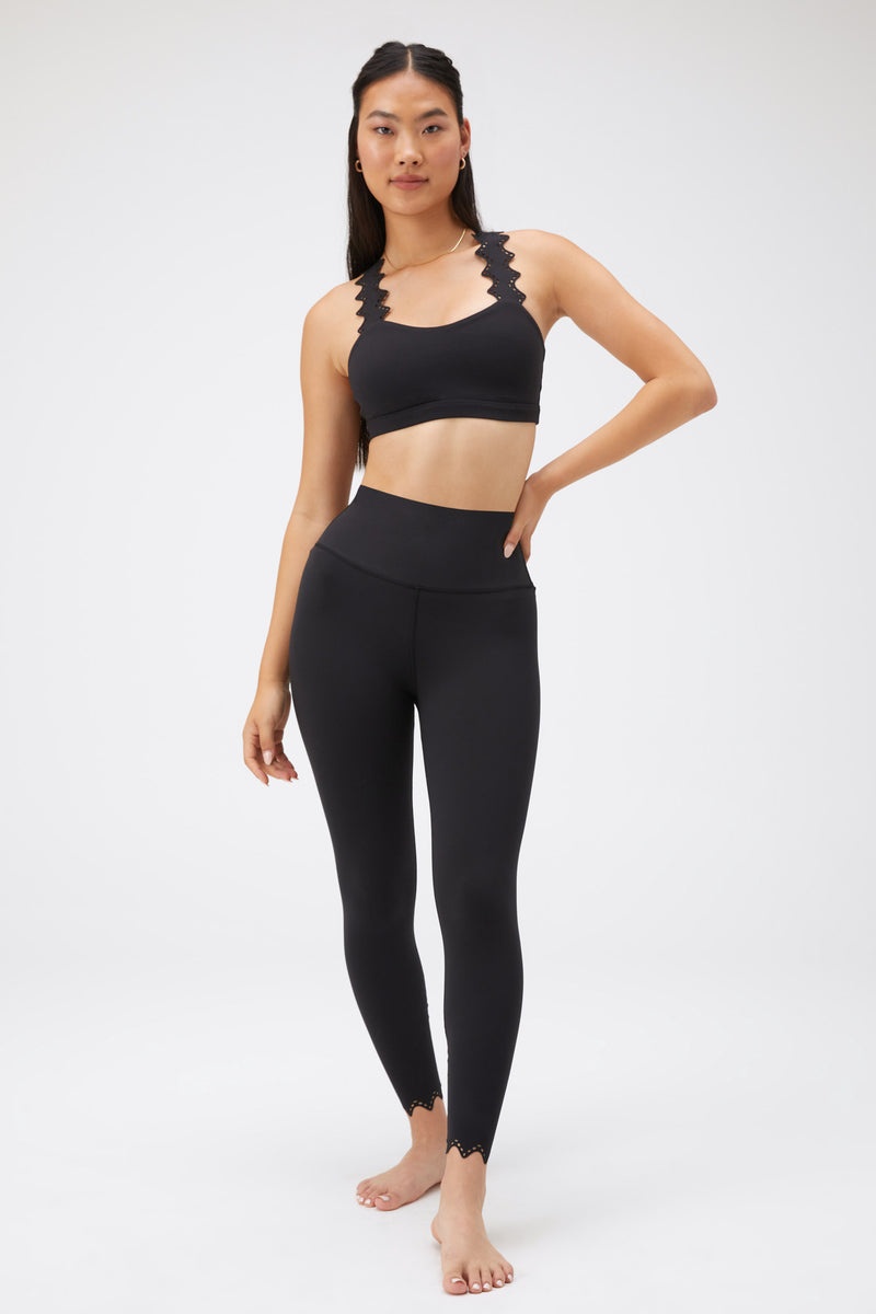 Women's Spiritual Gangster Felicity Dream Tech Eco Jersey Legging Leggings Black | DV9726085