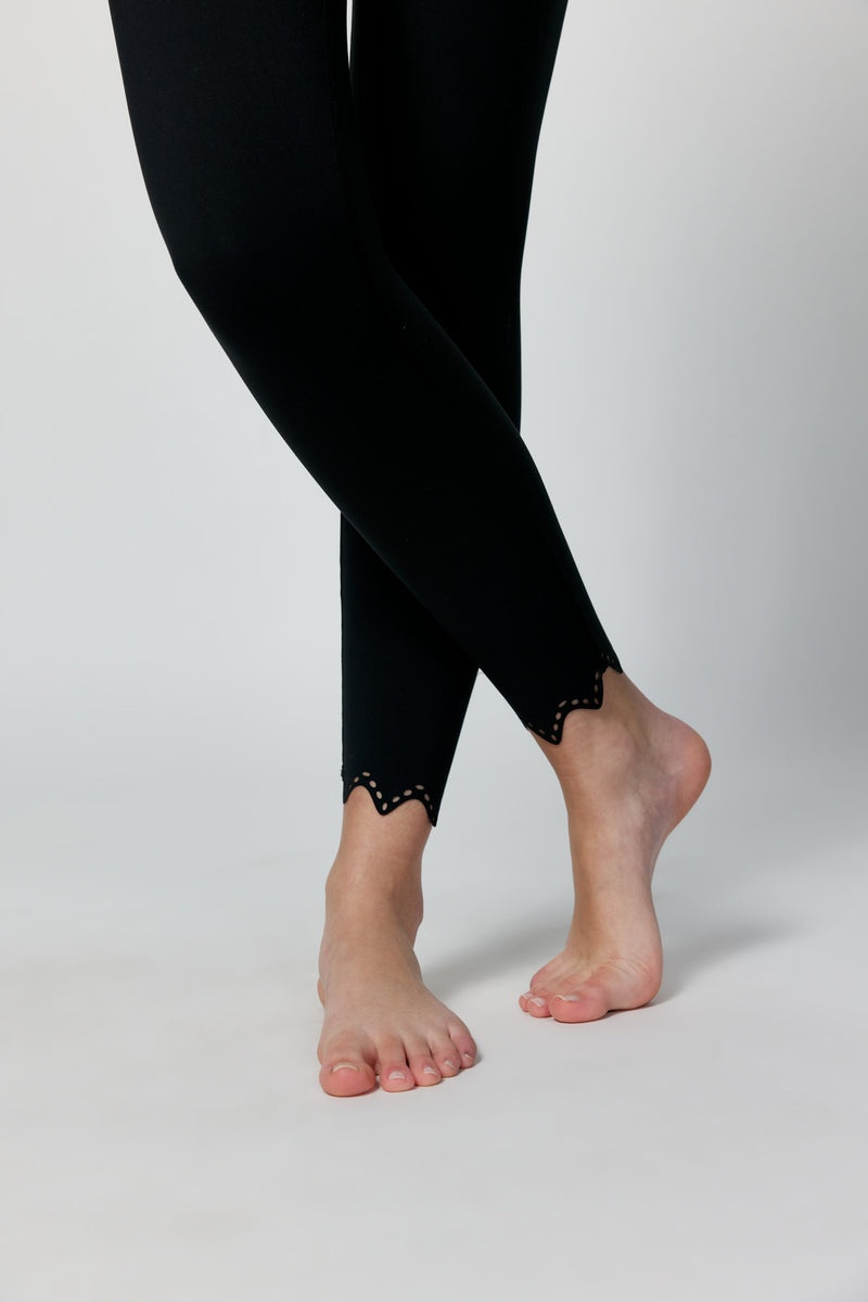 Women's Spiritual Gangster Felicity Dream Tech Eco Jersey Legging Bottoms Black | TQ7059312