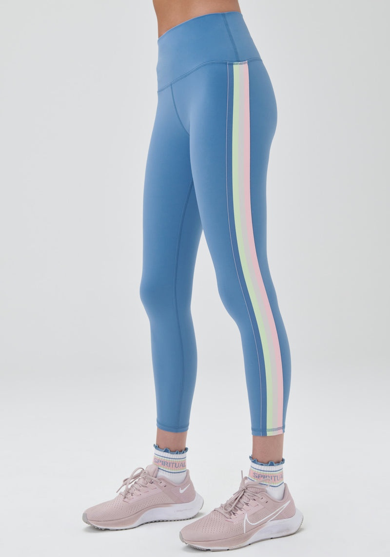 Women's Spiritual Gangster Intent Dream Tech Eco Jersey Leggings Leggings Coastal Blue | OZ6341820