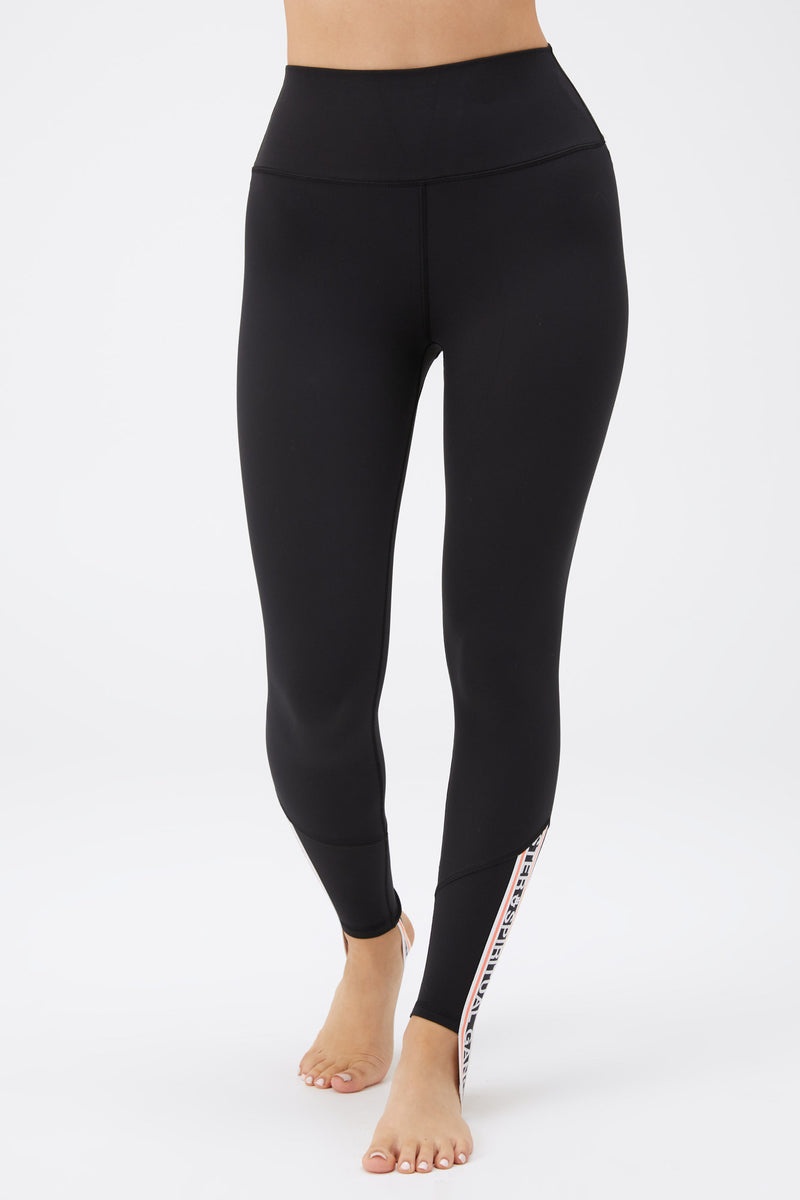 Women's Spiritual Gangster Intent Dream Tech Eco Jersey Leggings Black | XL7680194