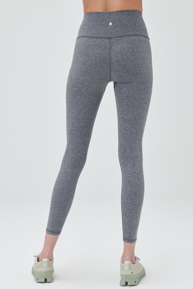 Women's Spiritual Gangster Intent Tech Heather 7/8 Legging Leggings Heather Grey | JG4902375