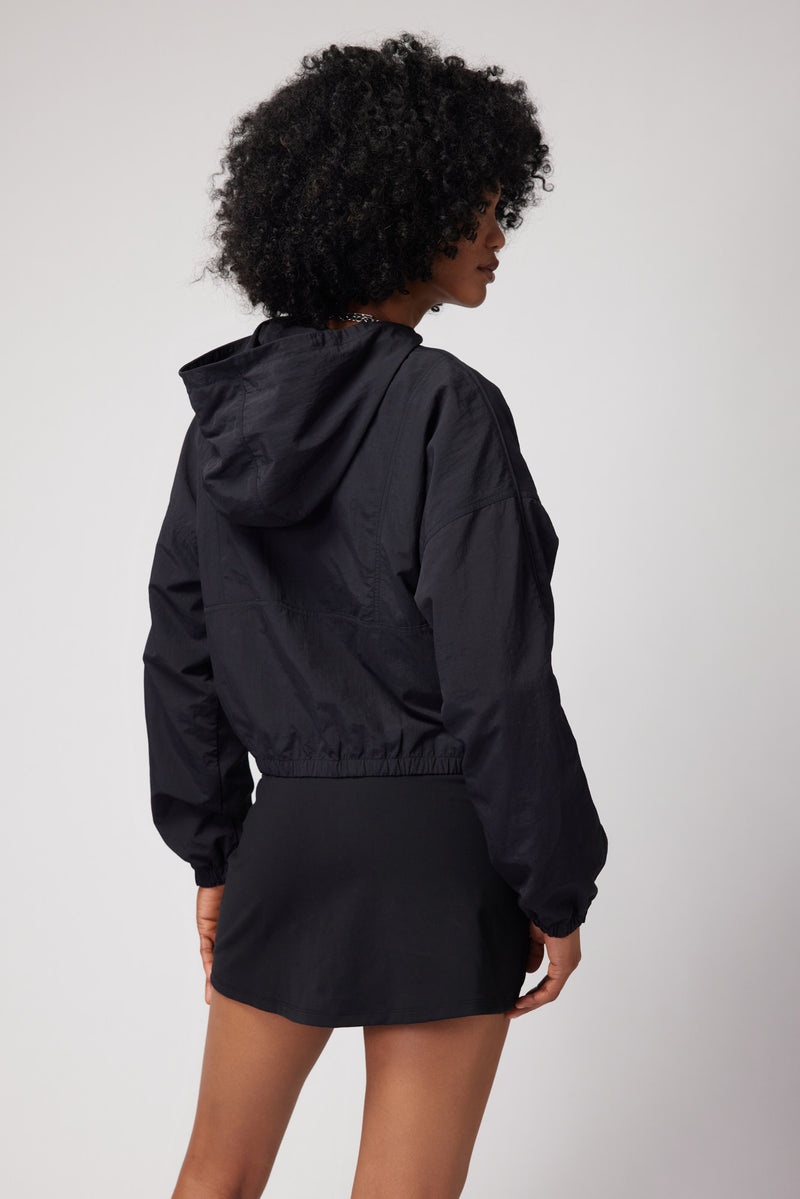 Women's Spiritual Gangster Journey Active Jacket Tops Black | UE7915360