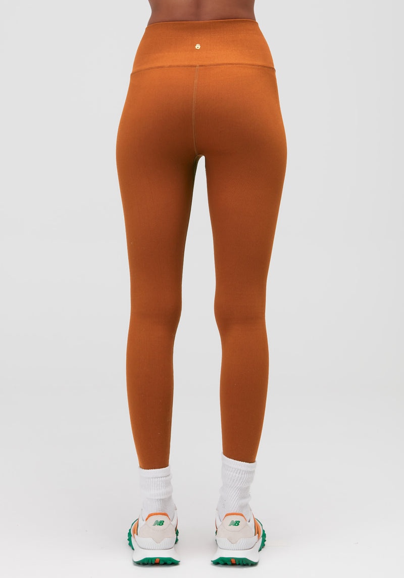 Women's Spiritual Gangster Love Sculpt Seamless Legging Leggings Nutmeg | GH3709641