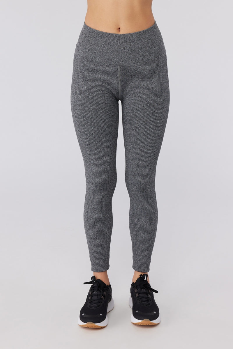 Women's Spiritual Gangster Love Sculpt Seamless Legging Leggings Htr Charcoal | WK4197580