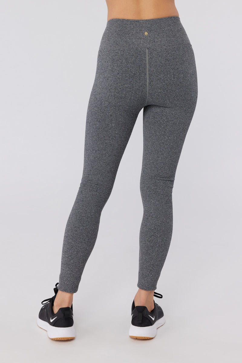 Women's Spiritual Gangster Love Sculpt Seamless Legging Leggings Htr Charcoal | WK4197580