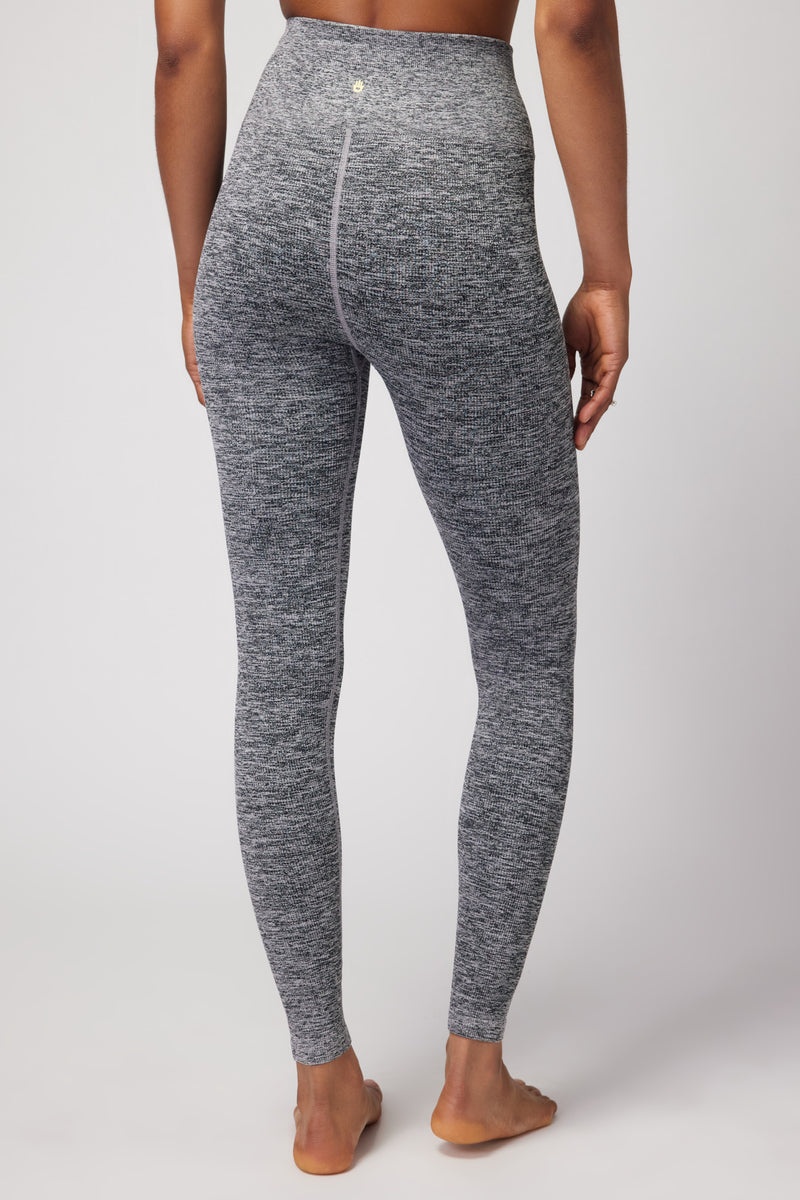 Women's Spiritual Gangster Love Sculpt Seamless Legging Bottoms Heather Grey | AB1538927